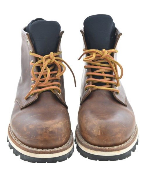 BePositive（ビーポジティブ）ブーツ 茶 サイズ:EU43(28cm位) メンズ/2200655412076