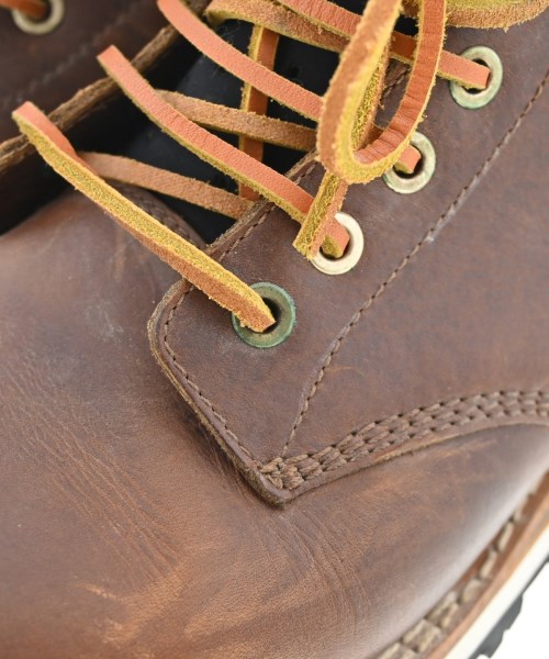 BePositive（ビーポジティブ）ブーツ 茶 サイズ:EU43(28cm位) メンズ/2200655412076