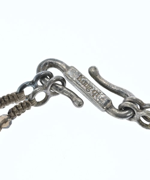 Kong qi（コンチィー）ネックレス 青 サイズ:- レディース/2200621485028