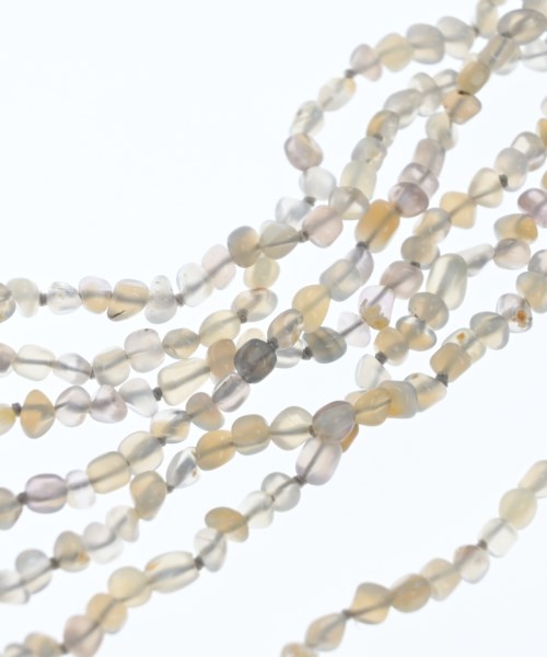 Kong qi（コンチィー）ネックレス 白 サイズ:- レディース/2200621485035