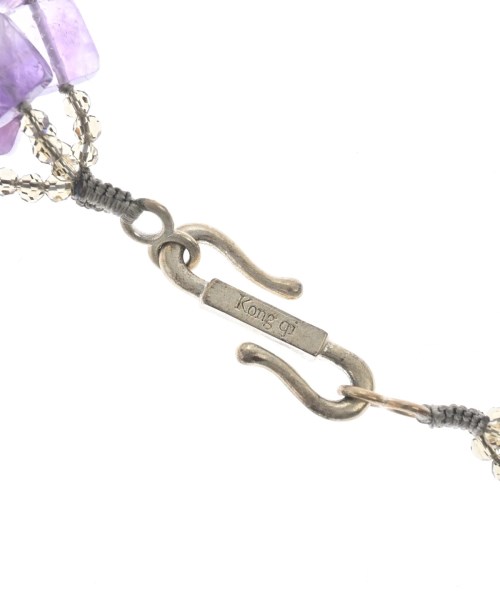 Kong qi（コンチィー）ネックレス 紫 サイズ:- レディース/2200610042652