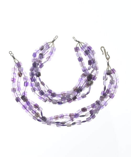 Kong qi（コンチィー）ネックレス 紫 サイズ:- レディース/2200610042652