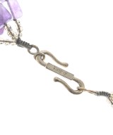 Kong qi（コンチィー）ネックレス 紫 サイズ:- レディース/2200610042652