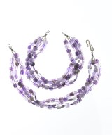 Kong qi（コンチィー）ネックレス 紫 サイズ:- レディース/2200610042652