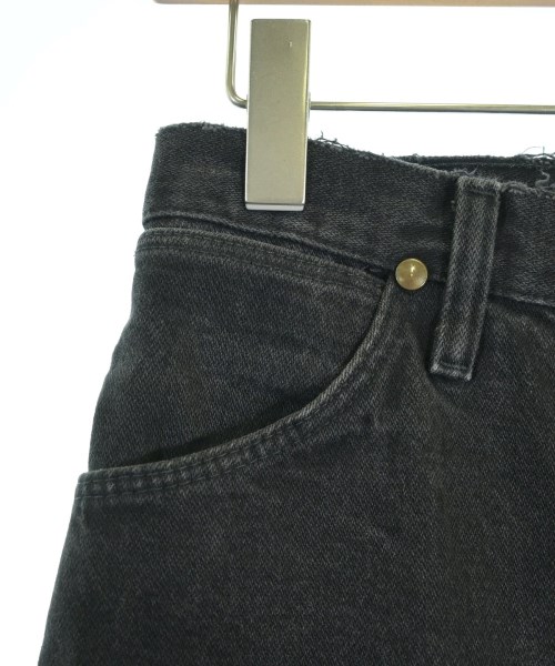 77circa（ナナナナサーカ）デニムパンツ 黒 サイズ:-(L位) レディース/2200637004190