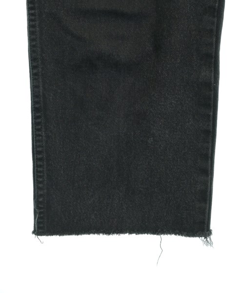 77circa（ナナナナサーカ）デニムパンツ 黒 サイズ:-(L位) レディース/2200637004190