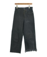 77circa（ナナナナサーカ）デニムパンツ 黒 サイズ:-(L位) レディース/2200637004190