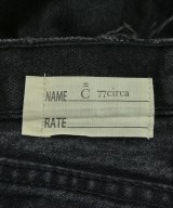 77circa（ナナナナサーカ）デニムパンツ 黒 サイズ:-(L位) レディース/2200637004190