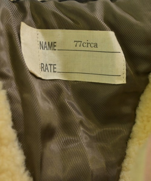 77circa（ナナナナサーカ）ブルゾン ベージュ サイズ:F レディース/2200635487018