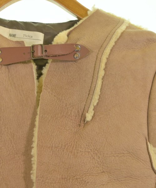 77circa（ナナナナサーカ）ブルゾン ベージュ サイズ:F レディース/2200635487018