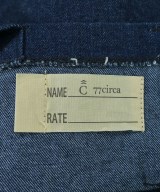 77circa（ナナナナサーカ）オールインワン/サロペット 紺 サイズ:F レディース/2200638898026