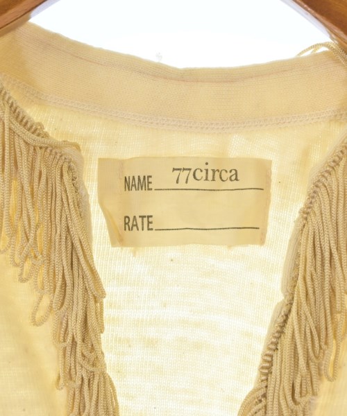 77circa（ナナナナサーカ）カーディガン 白 サイズ:-(XS位) レディース/2200639615066