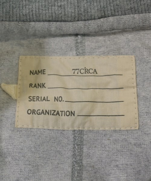 77circa（ナナナナサーカ）Tシャツ・カットソー グレー サイズ:-(XL位) メンズ/2200632546237