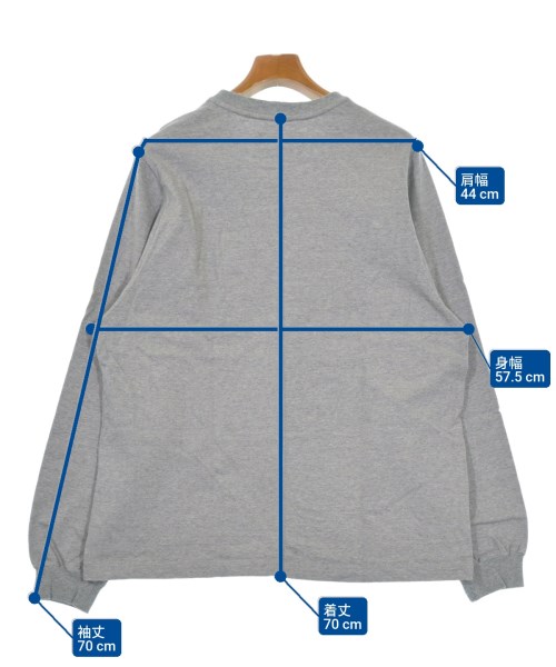 77circa（ナナナナサーカ）Tシャツ・カットソー グレー サイズ:-(XL位) メンズ/2200632546237
