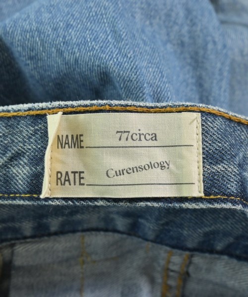 77circa（ナナナナサーカ）デニムパンツ 青 サイズ:-(M位) レディース/2200626242015