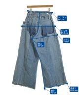 77circa（ナナナナサーカ）デニムパンツ 青 サイズ:-(M位) レディース/2200626242015