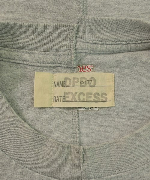 77circa（ナナナナサーカ）Tシャツ・カットソー グレー サイズ:-(XL位) メンズ/2200642053114