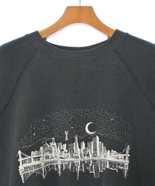 77circa（ナナナナサーカ）スウェット 黒 サイズ:F レディース/2200633245030