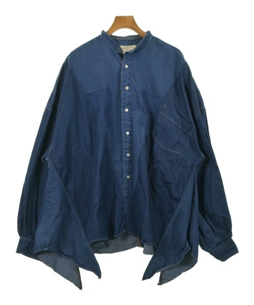 77circa(ナナナナサーカ)カジュアルシャツ 紺 サイズ:-(XXL位)/2200633245078