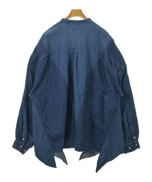 77circa（ナナナナサーカ）カジュアルシャツ 紺 サイズ:-(XXL位) メンズ/2200633245078