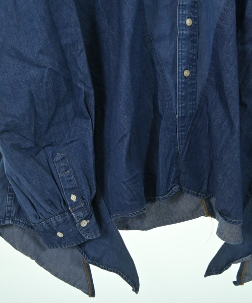 77circa（ナナナナサーカ）カジュアルシャツ 紺 サイズ:-(XXL位) メンズ/2200633245078