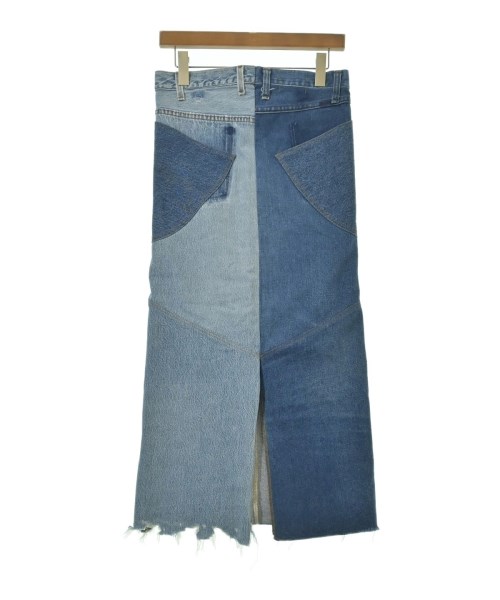 77circa（ナナナナサーカ）ロング・マキシ丈スカート 青 サイズ:-(M位) レディース/2200644698269