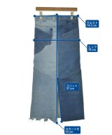 77circa（ナナナナサーカ）ロング・マキシ丈スカート 青 サイズ:-(M位) レディース/2200644698269