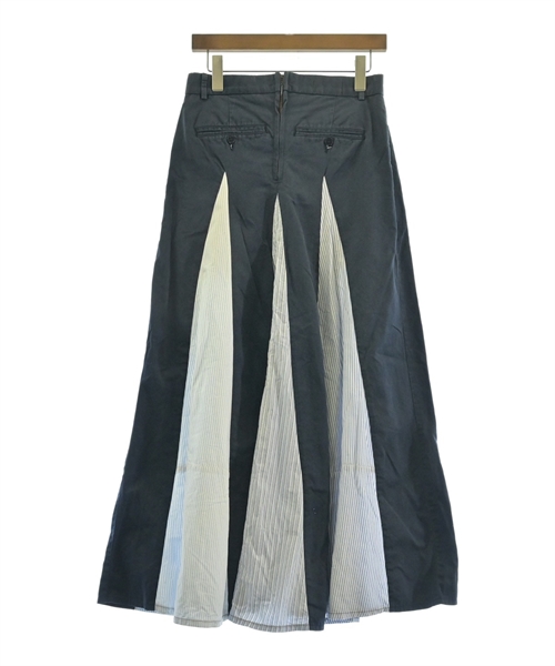 77circa（ナナナナサーカ）ロング・マキシ丈スカート 紺 サイズ:-(L位) レディース/2200622672014