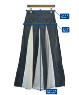 77circa（ナナナナサーカ）ロング・マキシ丈スカート 紺 サイズ:-(L位) レディース/2200622672014