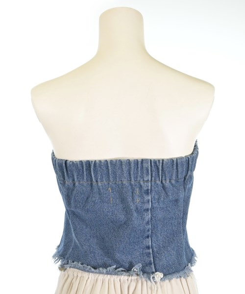 77circa（ナナナナサーカ）ブラウス 青 サイズ:-(S位) レディース/2200622672038