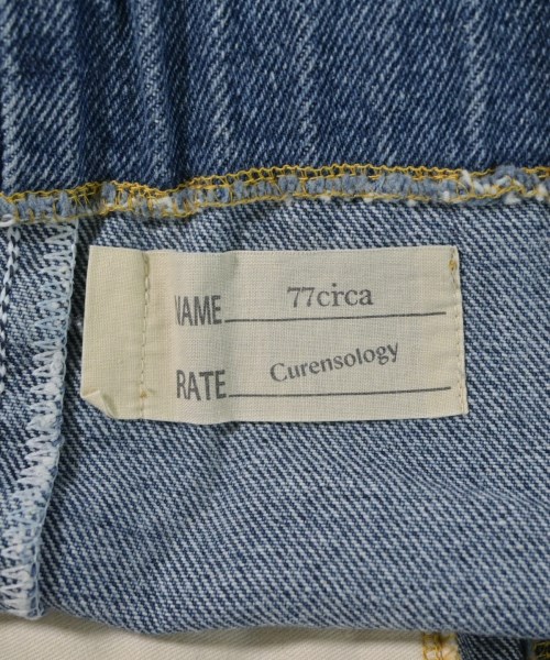 77circa（ナナナナサーカ）ブラウス 青 サイズ:-(S位) レディース/2200622672038