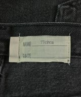 77circa（ナナナナサーカ）デニムパンツ 黒 サイズ:F レディース/2200628257024