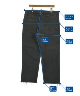 77circa（ナナナナサーカ）デニムパンツ 黒 サイズ:F レディース/2200628257024