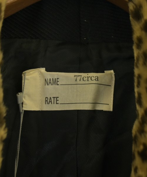 77circa（ナナナナサーカ）その他 黒 サイズ:ONE レディース/2200617014096