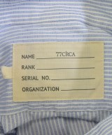 77circa（ナナナナサーカ）カジュアルシャツ 青 サイズ:-(M位) メンズ/2200630327029