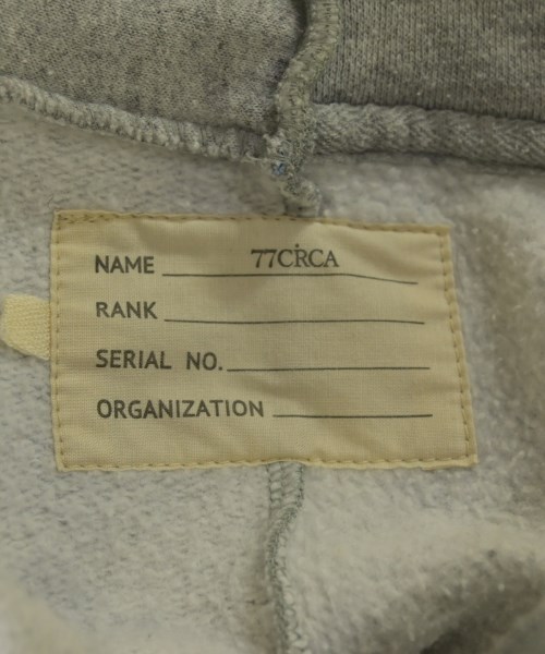 77circa（ナナナナサーカ）パーカー グレー サイズ:-(XXL位) メンズ/2200630962015