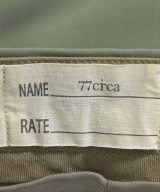 77circa（ナナナナサーカ）スラックス 緑 サイズ:-(S位) レディース/2200624084143