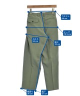 77circa（ナナナナサーカ）スラックス 緑 サイズ:-(S位) レディース/2200624084143