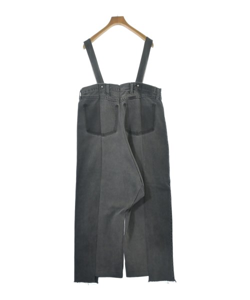 77circa（ナナナナサーカ）オールインワン/サロペット 黒 サイズ:F レディース/2200632221080