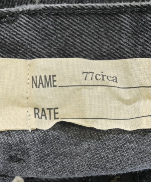 77circa（ナナナナサーカ）オールインワン/サロペット 黒 サイズ:F レディース/2200632221080