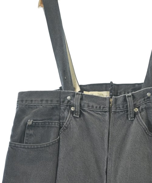 77circa（ナナナナサーカ）オールインワン/サロペット 黒 サイズ:F レディース/2200632221080