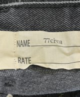 77circa（ナナナナサーカ）オールインワン/サロペット 黒 サイズ:F レディース/2200632221080