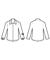 77circa（ナナナナサーカ）カジュアルシャツ 青 サイズ:F レディース/2200630139028