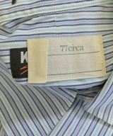 77circa（ナナナナサーカ）カジュアルシャツ 青 サイズ:F レディース/2200630139028