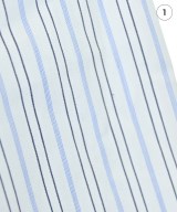 77circa（ナナナナサーカ）カジュアルシャツ 青 サイズ:F レディース/2200630139028