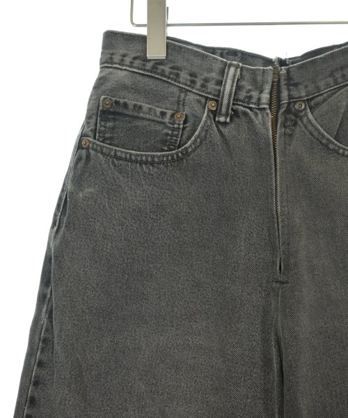 77circa（ナナナナサーカ）デニムパンツ 黒 サイズ:-(M位) レディース/2200611683076