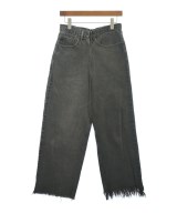 77circa（ナナナナサーカ）デニムパンツ 黒 サイズ:-(M位) レディース/2200611683076