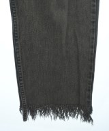 77circa（ナナナナサーカ）デニムパンツ 黒 サイズ:-(M位) レディース/2200611683076
