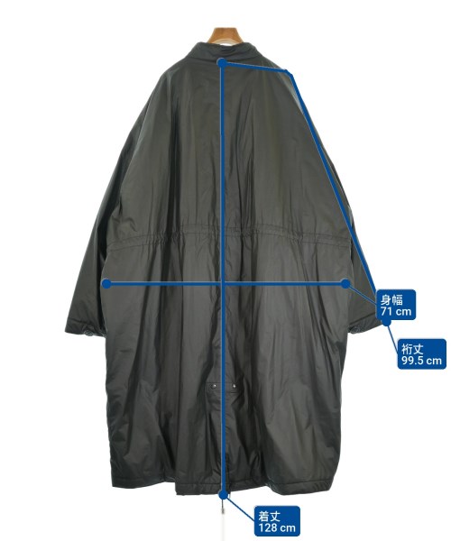 77circa（ナナナナサーカ）モッズコート 黒 サイズ:XXL メンズ/2200620819015