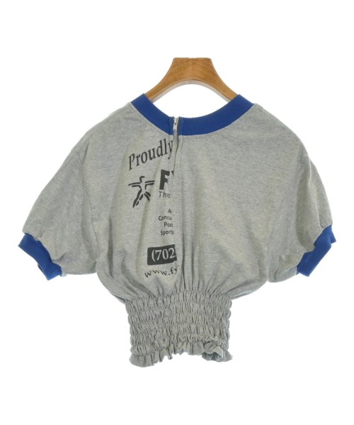 77circa（ナナナナサーカ）Tシャツ・カットソー グレー サイズ:-(XS位) レディース/2200601512195